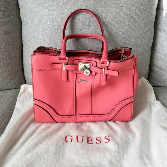 Vintage Guess Satchel Purse - Picture 8 of 15